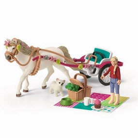 Schleich Horse Club Small Carriage for the Big Horse Show