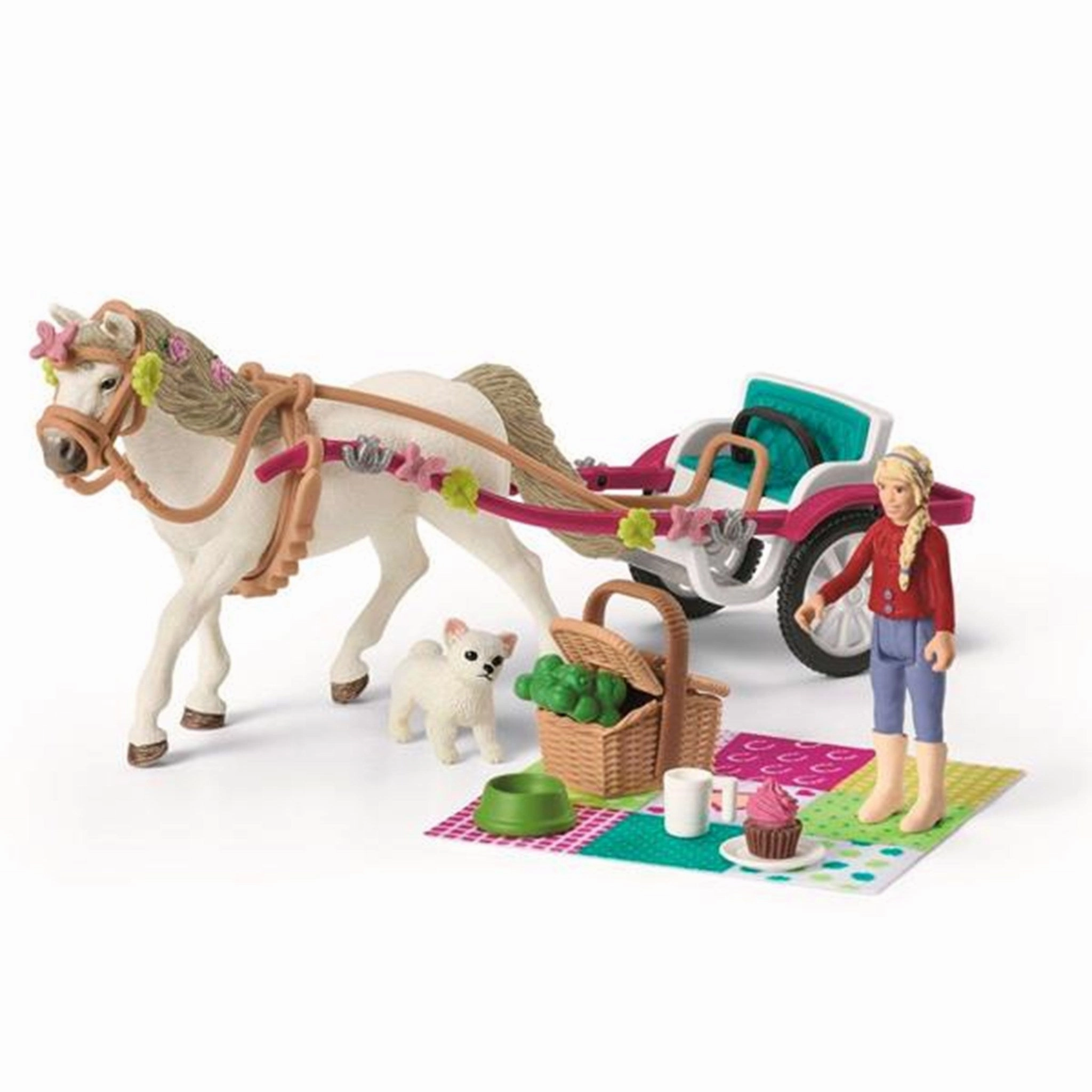 Schleich Horse Club Small Carriage for the Big Horse Show