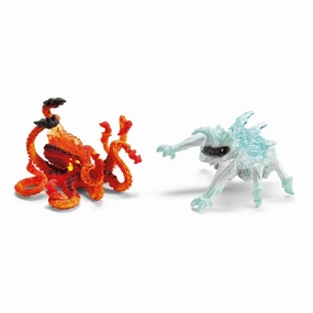 schleich? Isbille vs. Fire Octopus