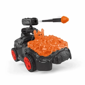 schleich? Lava crash mobile with MINI CREATURE