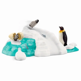schleich? Penguin family