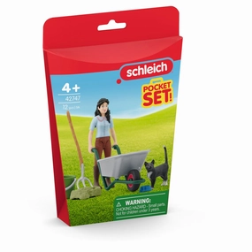 Schleich Pocket Set Muck-out and Care Set