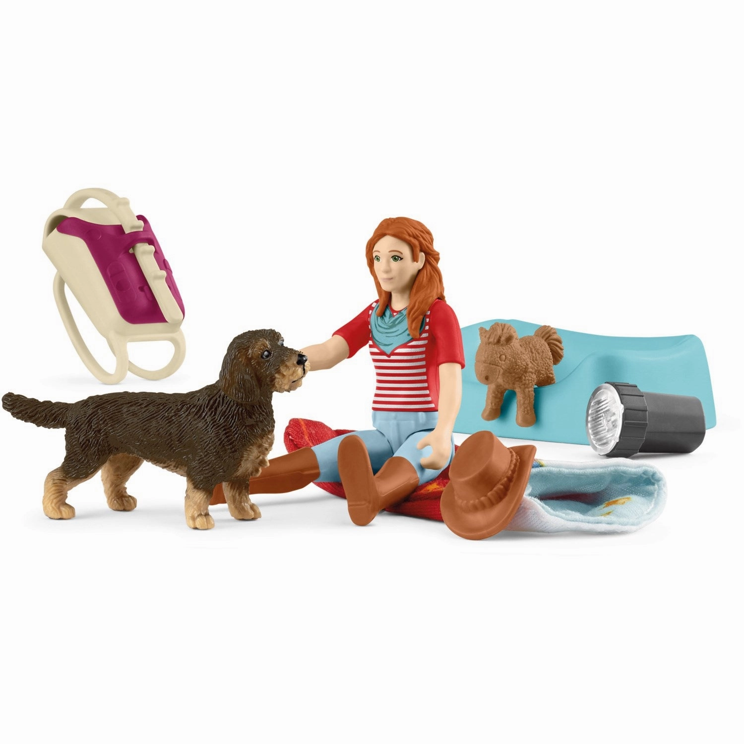 Schleich Pocket Set Overnight Stay With Hannah