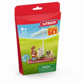 Schleich Pocket Set Trip to The Lake