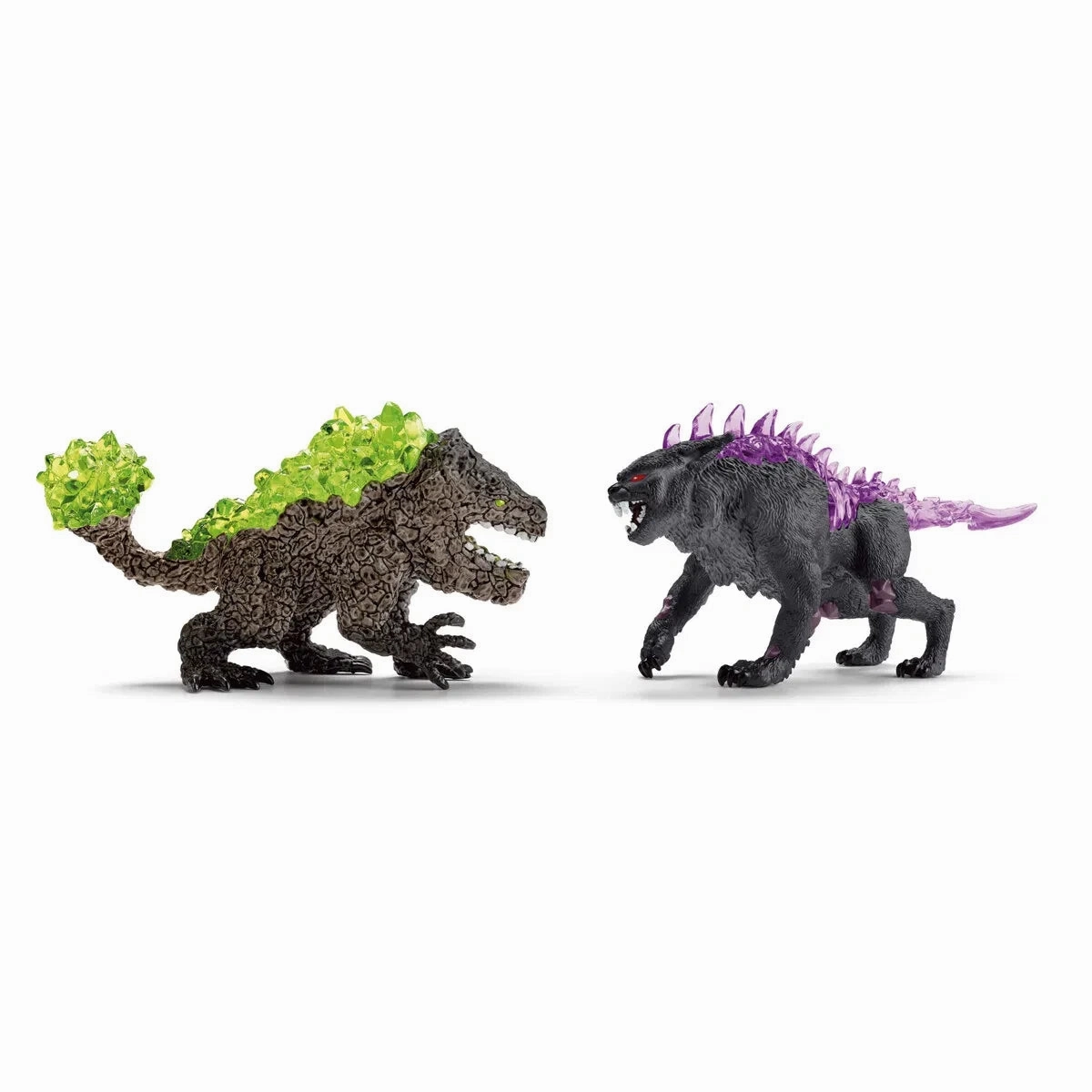 schleich? Shadowless vs. Rock crusher