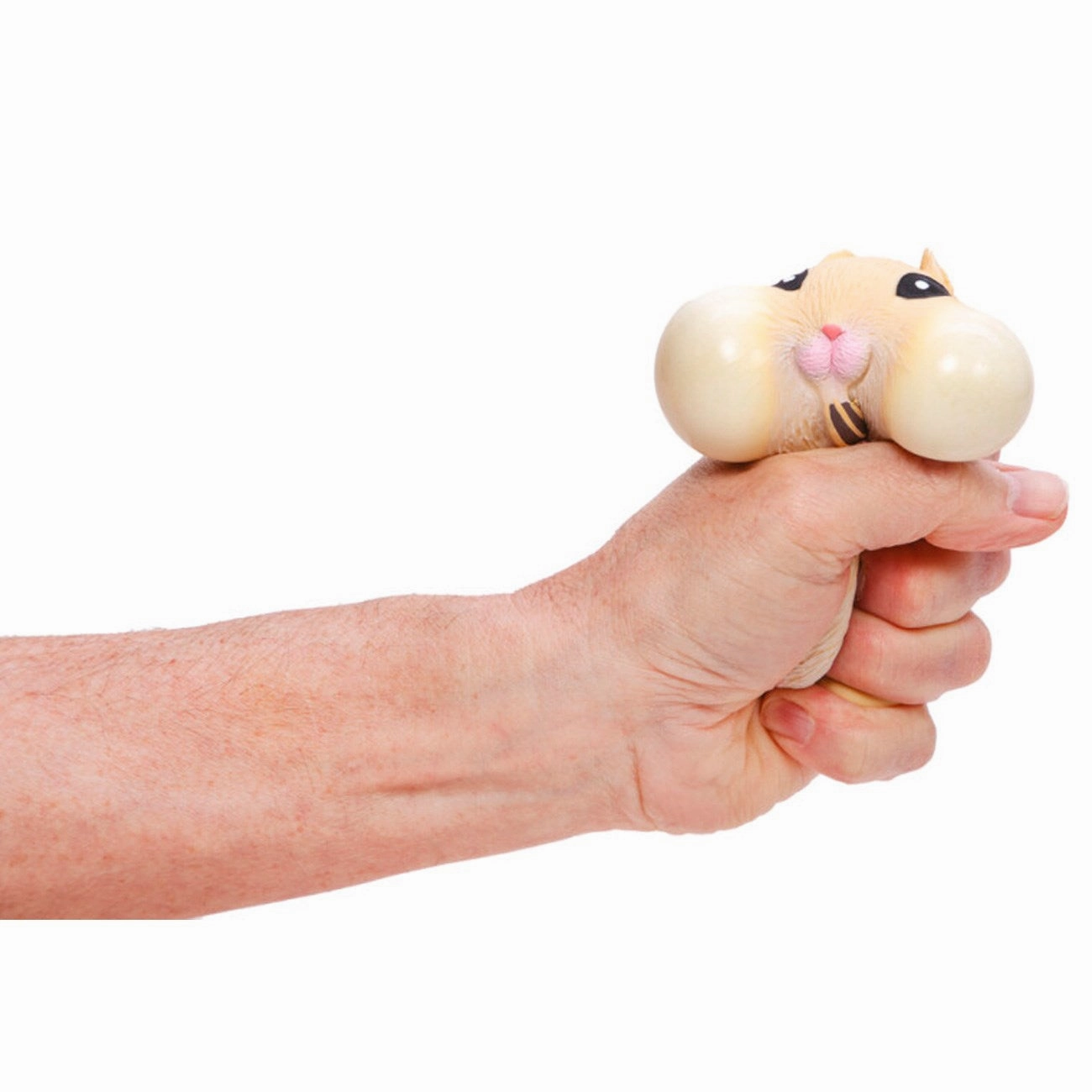 Schylling Chonky Cheeks Hamster White