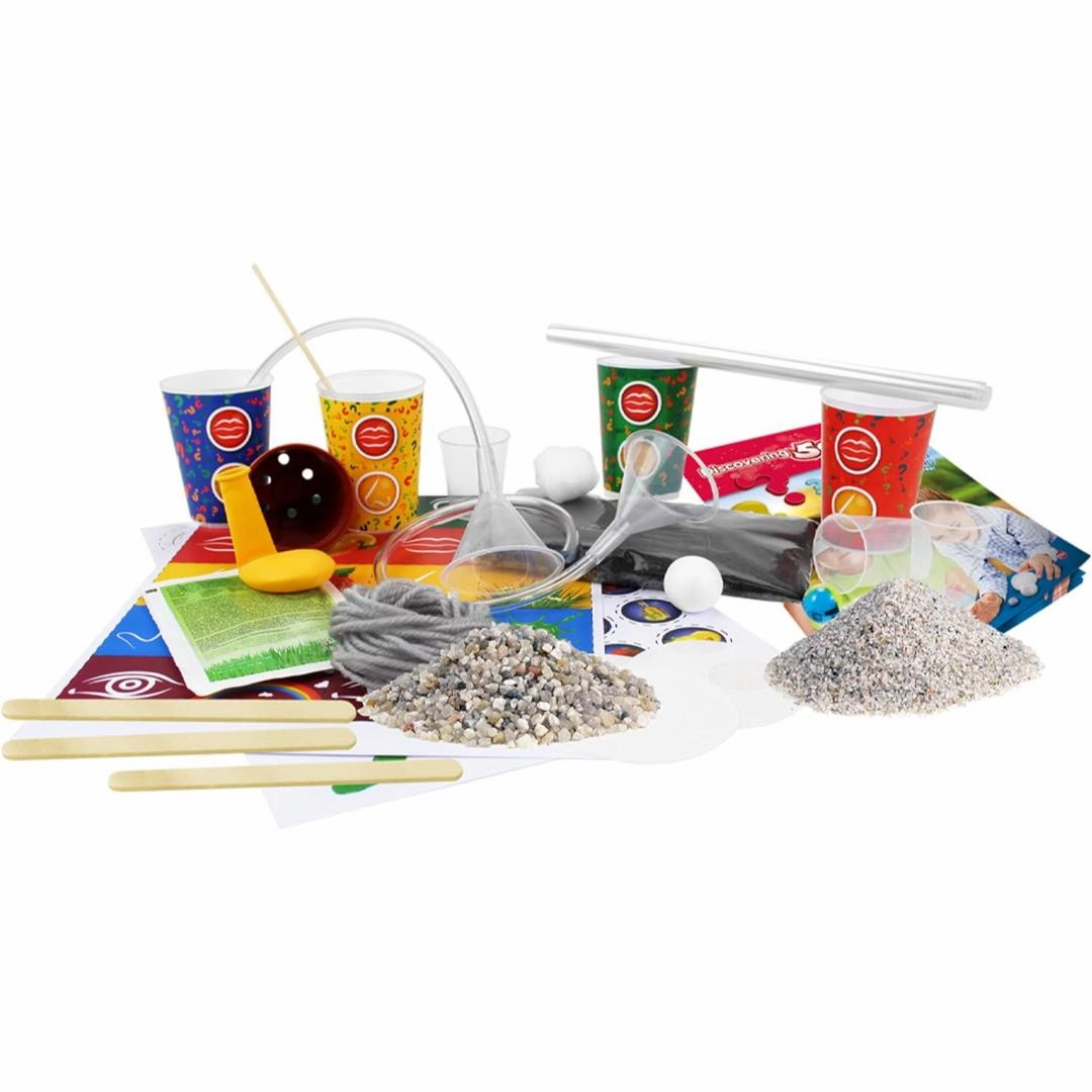 Science4you - 5 Senses - Engaging Experiments for Children to Explore Their World