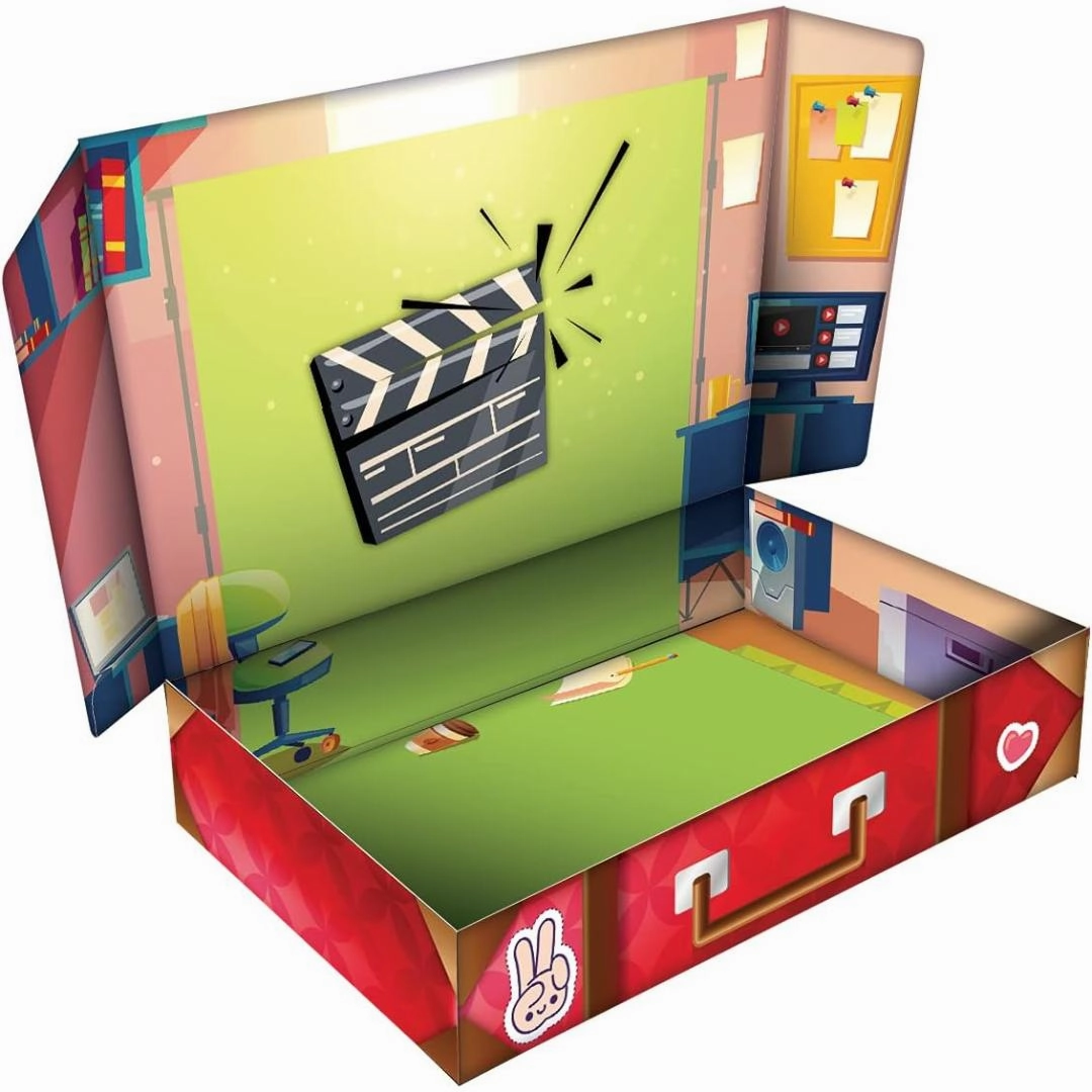 Science4you Be a Youtuber Starter Kit for Kids, Create your Channel
