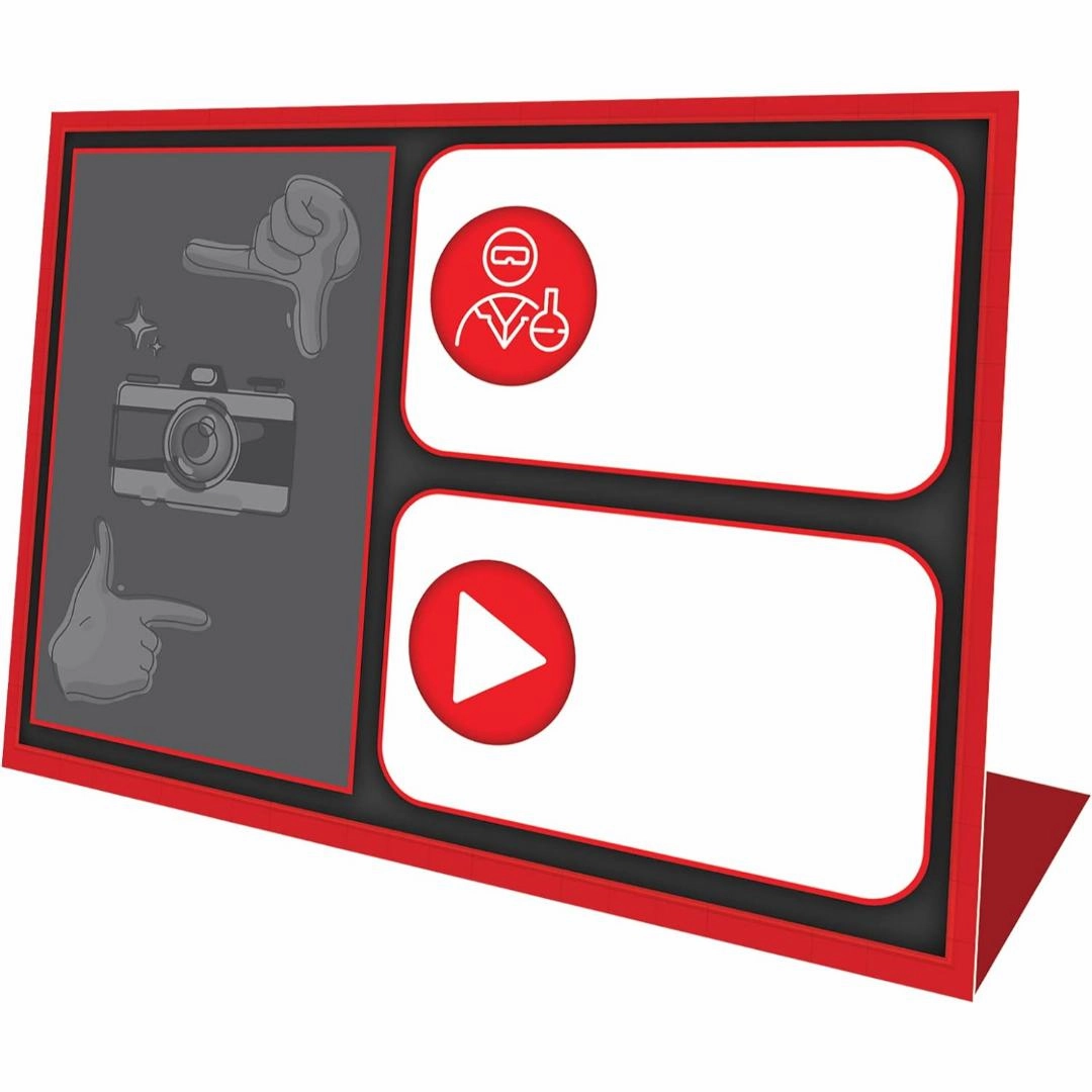 Science4you Be a Youtuber Starter Kit for Kids, Create your Channel