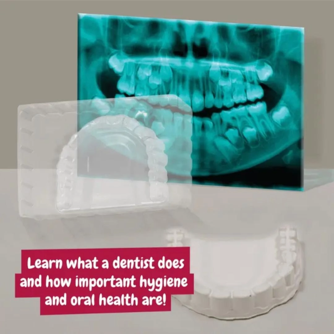 Science4you Dentist Kit for Kids, Doctors Kit with 10 activities, STEM Toys and Gifts