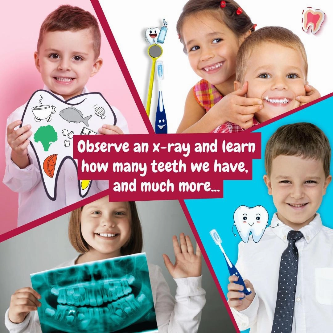 Science4you Dentist Kit for Kids, Doctors Kit with 10 activities, STEM Toys and Gifts