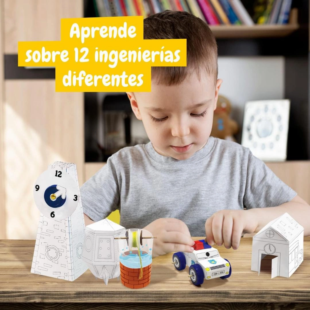 Science4you Engineering Kit Building and Craft Toy for Children