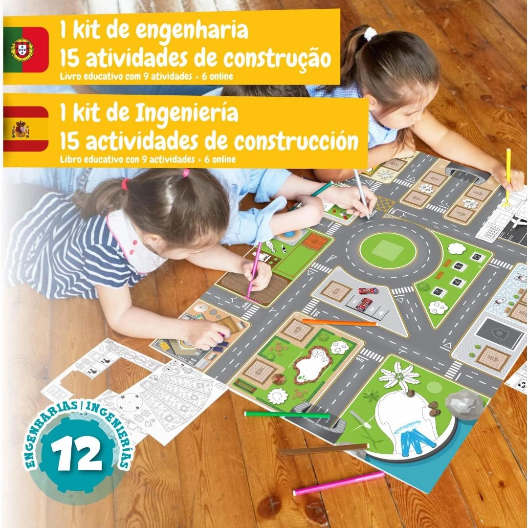 Science4you Engineering Kit Building and Craft Toy for Children