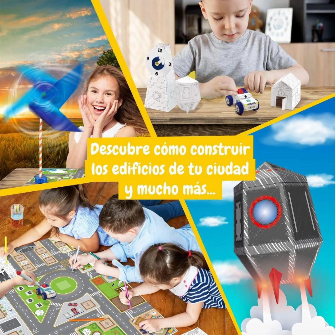 Science4you Engineering Kit Building and Craft Toy for Children