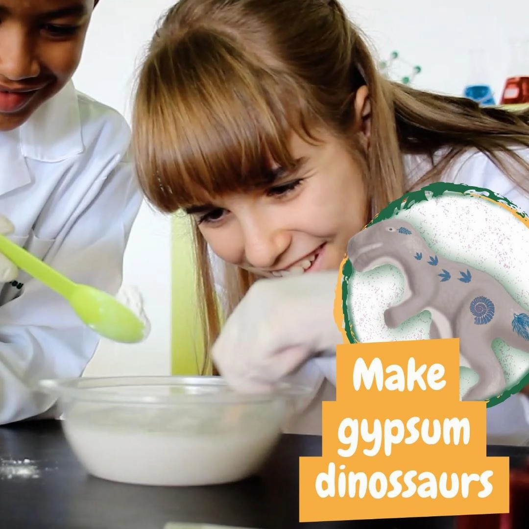 Science4you Jurassic Temporary Tattoos for Kids, Make You Own Dinosaur Tattoos