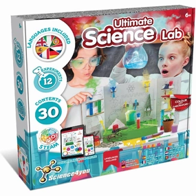 Science4you Science Lab for Kids - Make Your Own Chemistry Set, Educational Kit