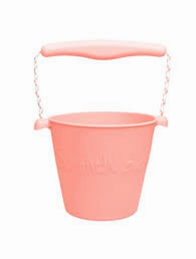 Scrunch Bucket - Coral