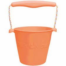 Scrunch Bucket - Coral