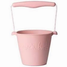Scrunch Bucket - Dusty Rose
