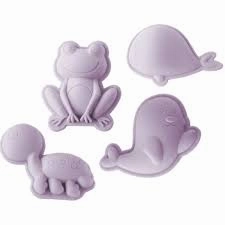 Scrunch Moulds - Dusty Light Purple