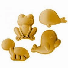 Scrunch Moulds - Pastel Yellow