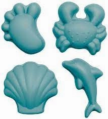 Scrunch Moulds - Petrol