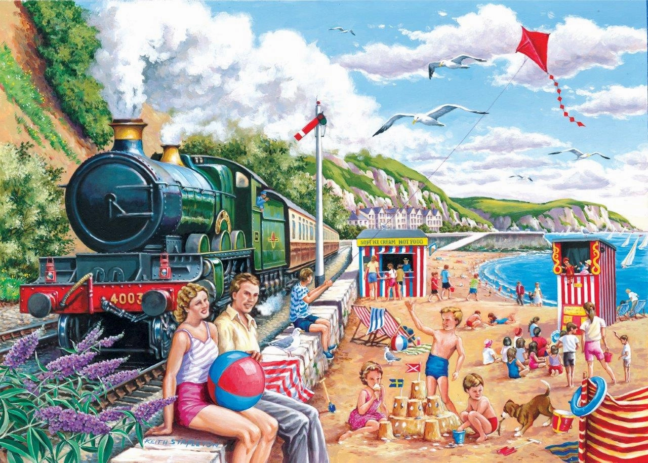 Seaside Special - BIG 250 Piece Jigsaw Puzzle
