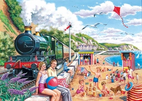 Seaside Special - BIG 250 Piece Jigsaw Puzzle