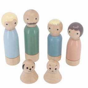 Sebra Doll Family & Pets