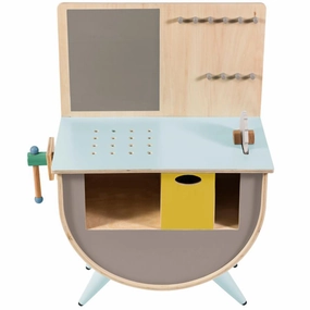 Sebra Tool Bench Warm Grey