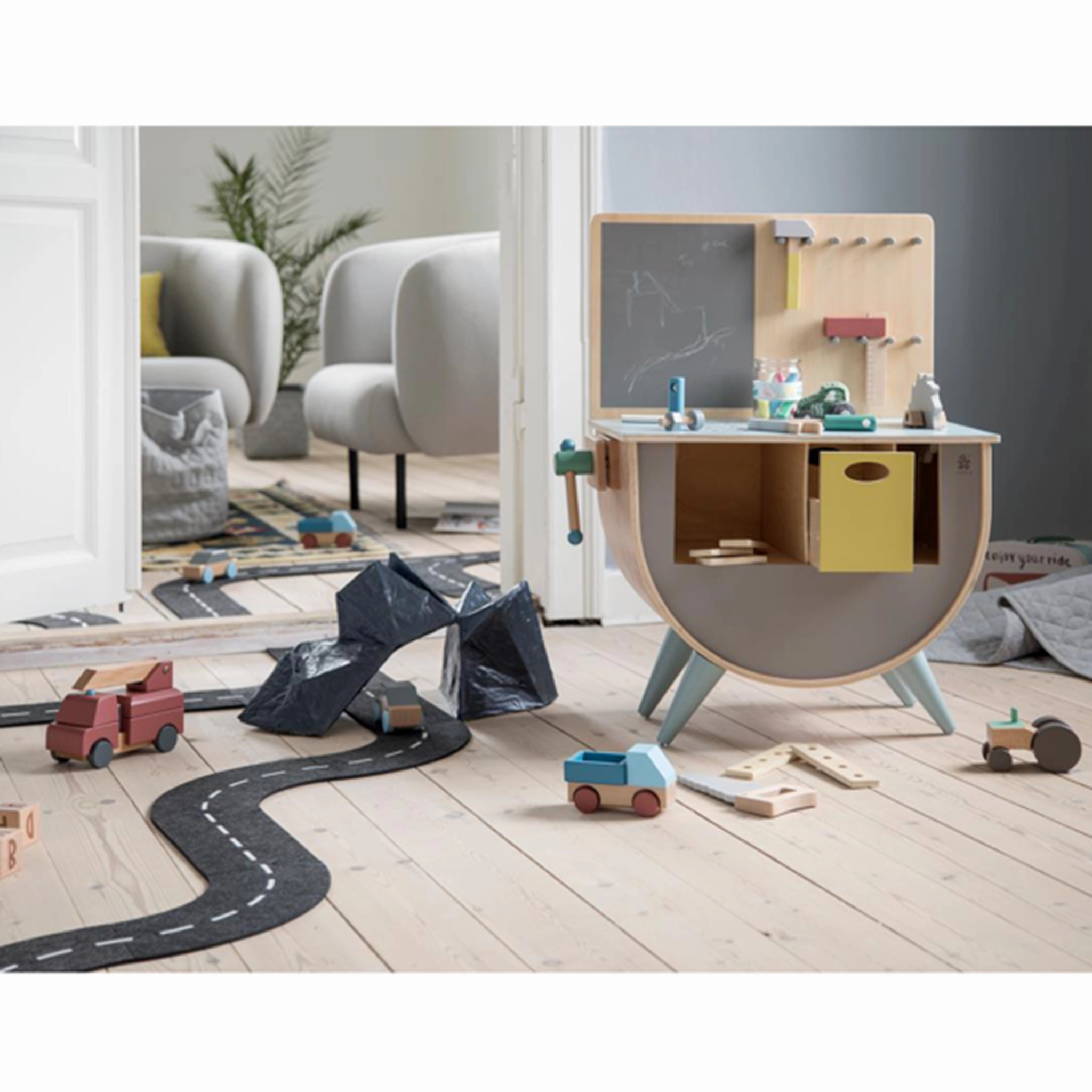 Sebra Tool Set Warm Grey