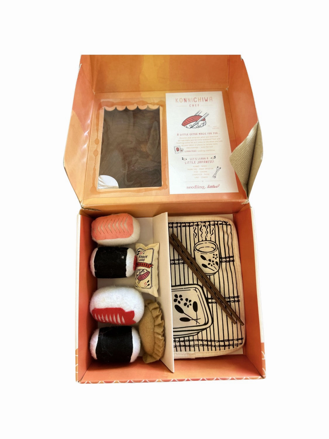 Seedling Pretend Play & Costume Toy 2T 