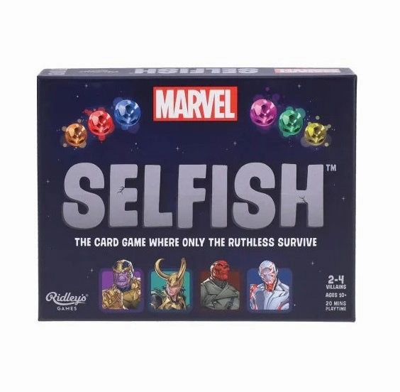Selfish The Card Game - Disney Marvel