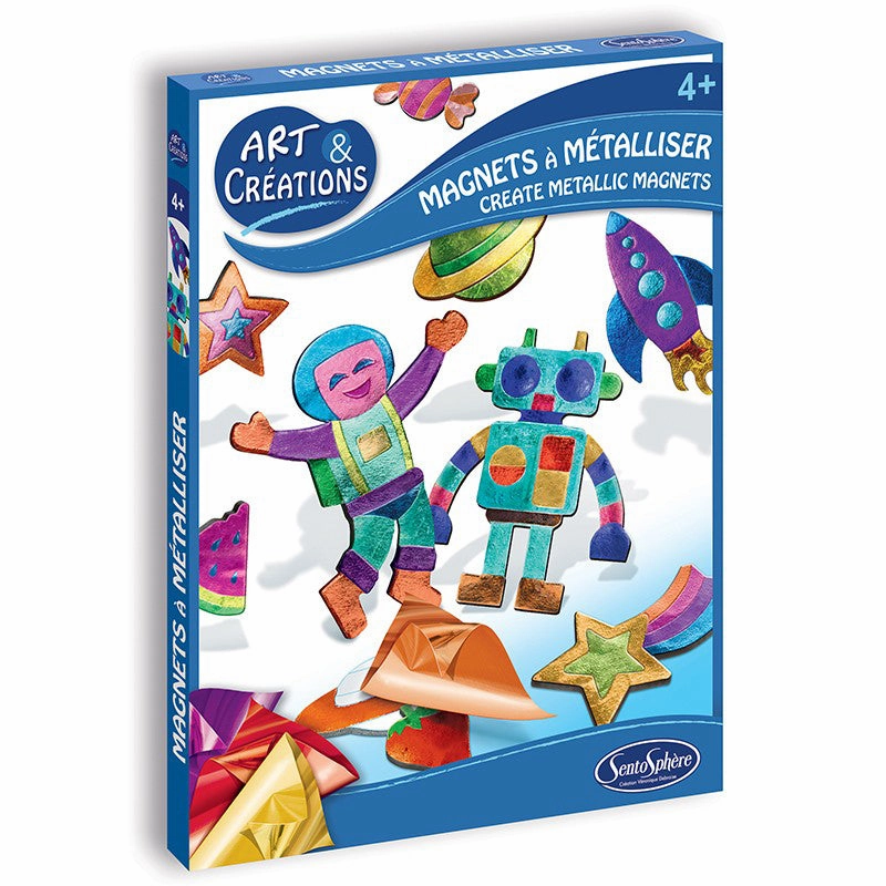 Sentosphre Art & Creations - Magnet A Metalliser