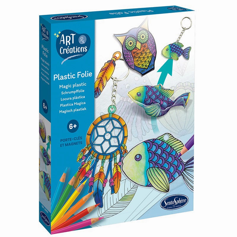 Sentosphre Art & Creations - Plastic Folie