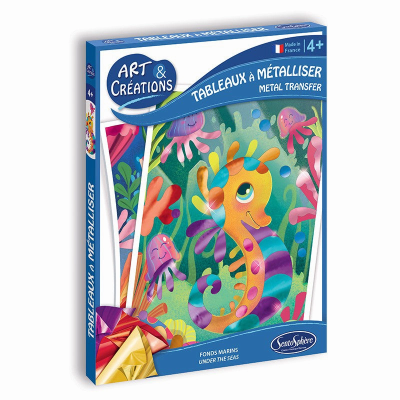 Sentosphre Art & Creations - Tableaux A Metalliser - Fonds Marins 2019
