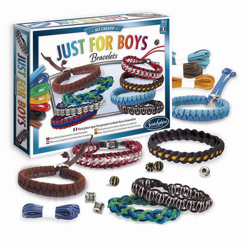 Sentosphre Bracelets Just for Boys
