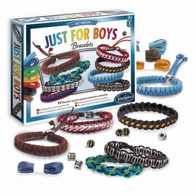 Sentosphre Bracelets Just for Boys