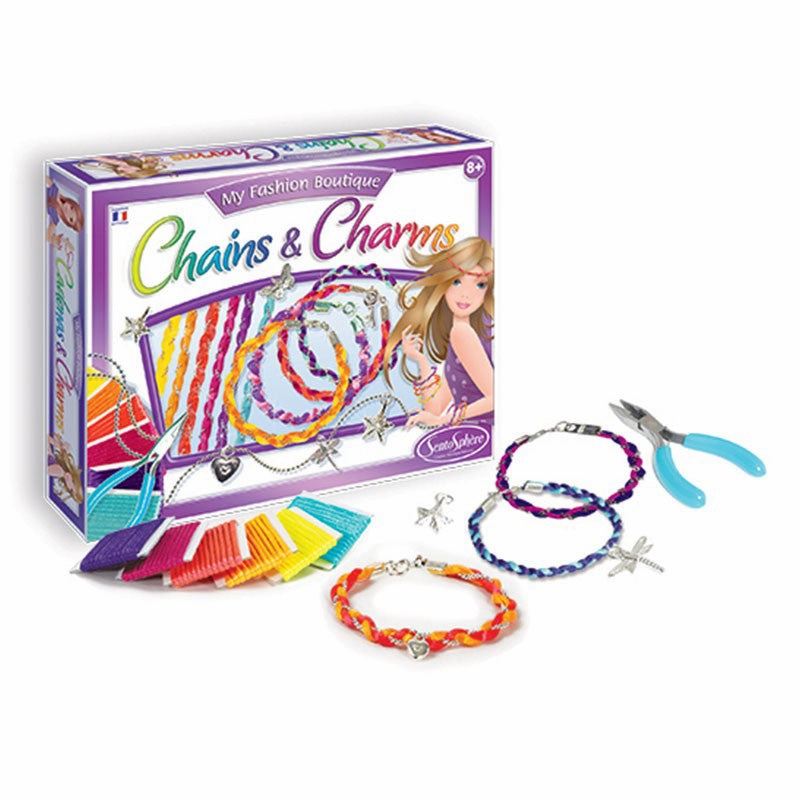 Sentosphre Chains & Charms