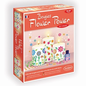 Sentosphre Flower Power Candles