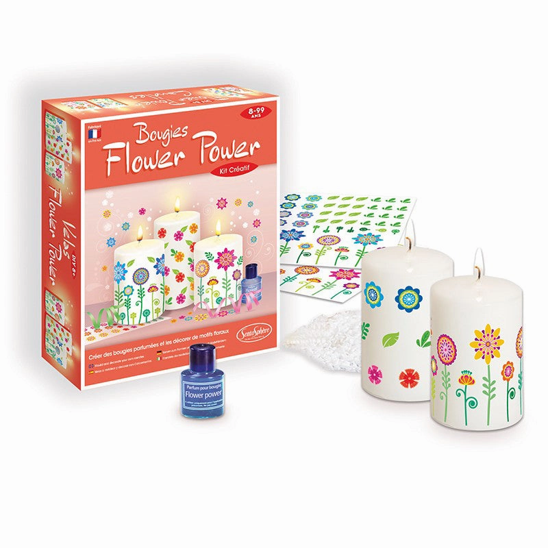 Sentosphre Flower Power Candles