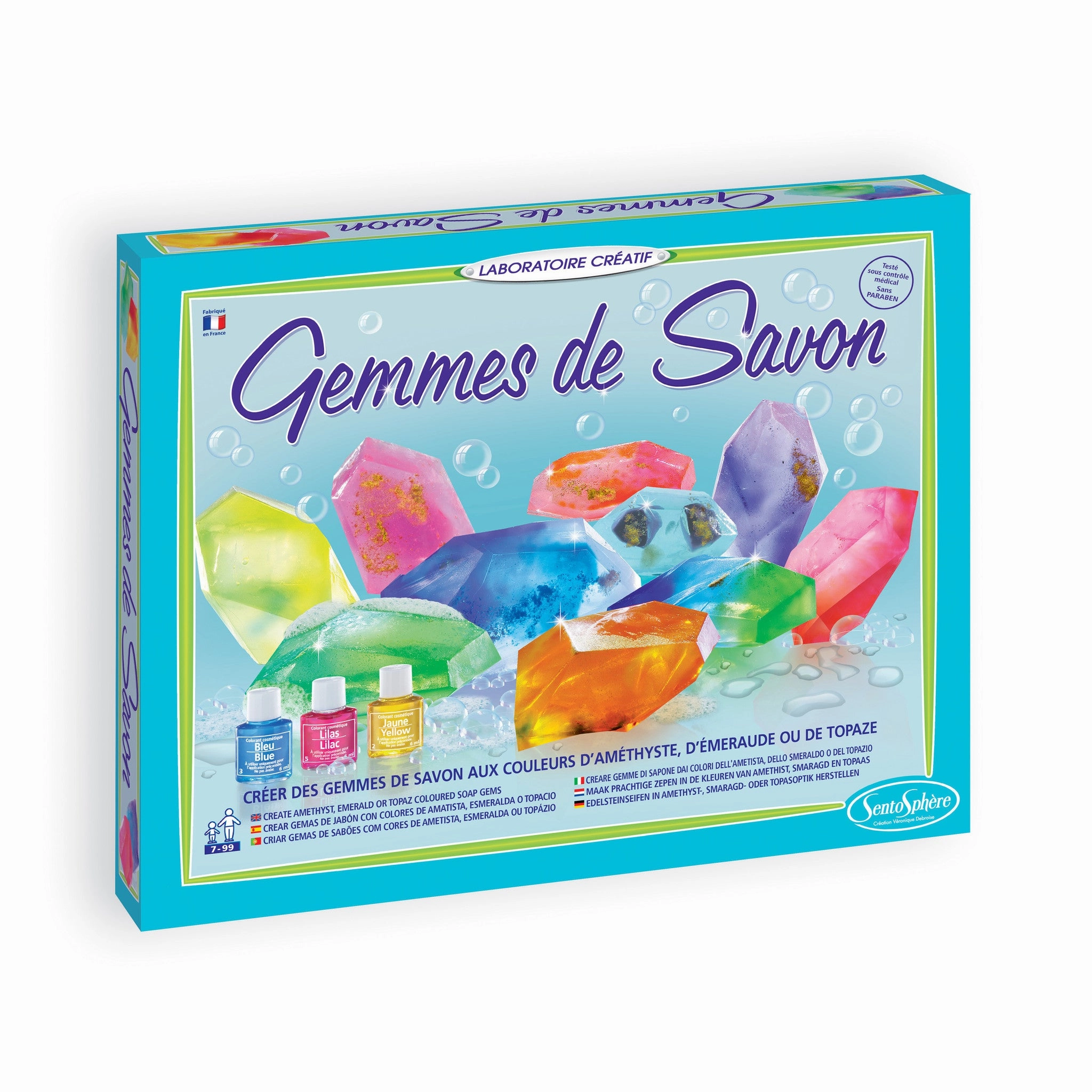 Sentosphre Gemmes De Savon