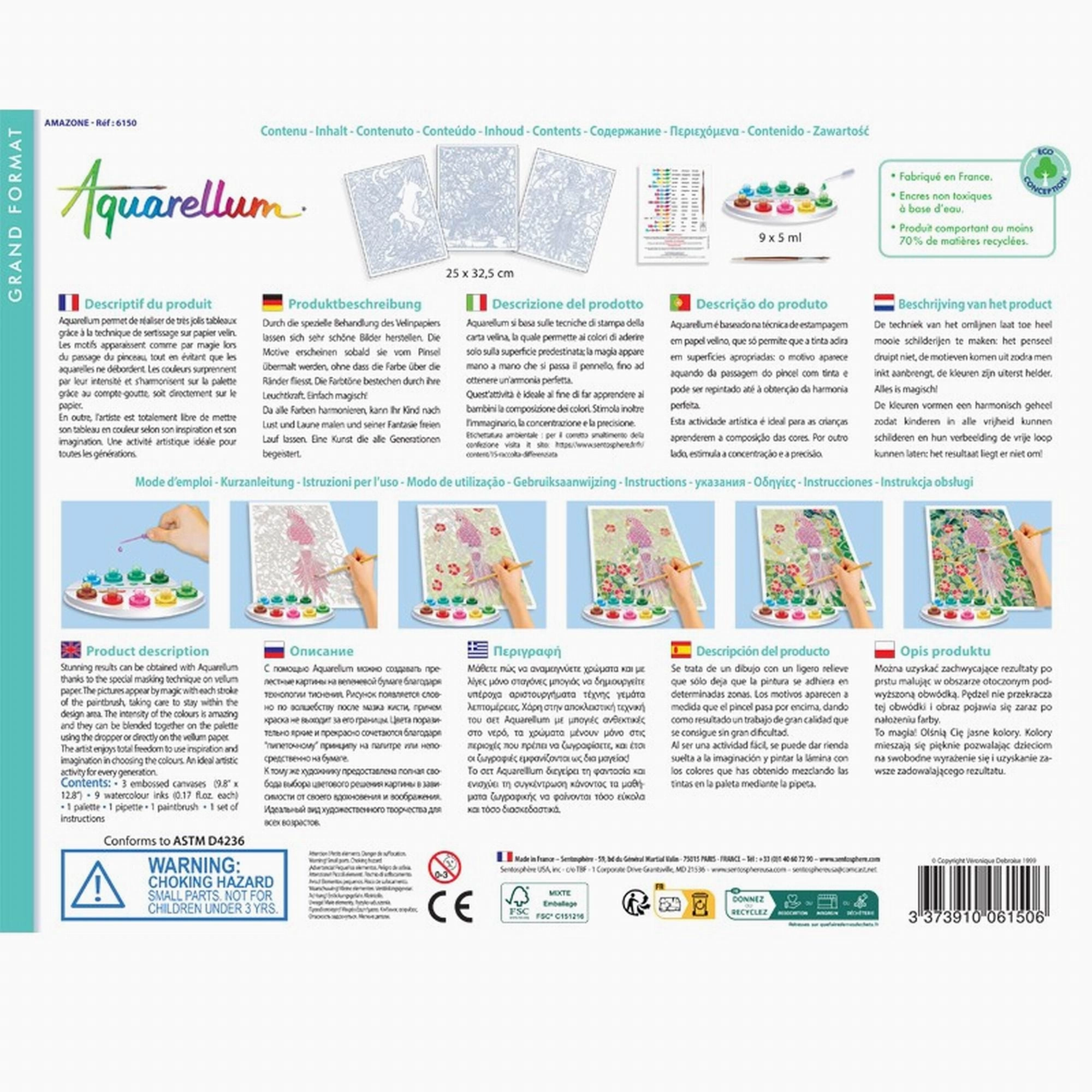 SentosphreAquarellum  Amazone 2024