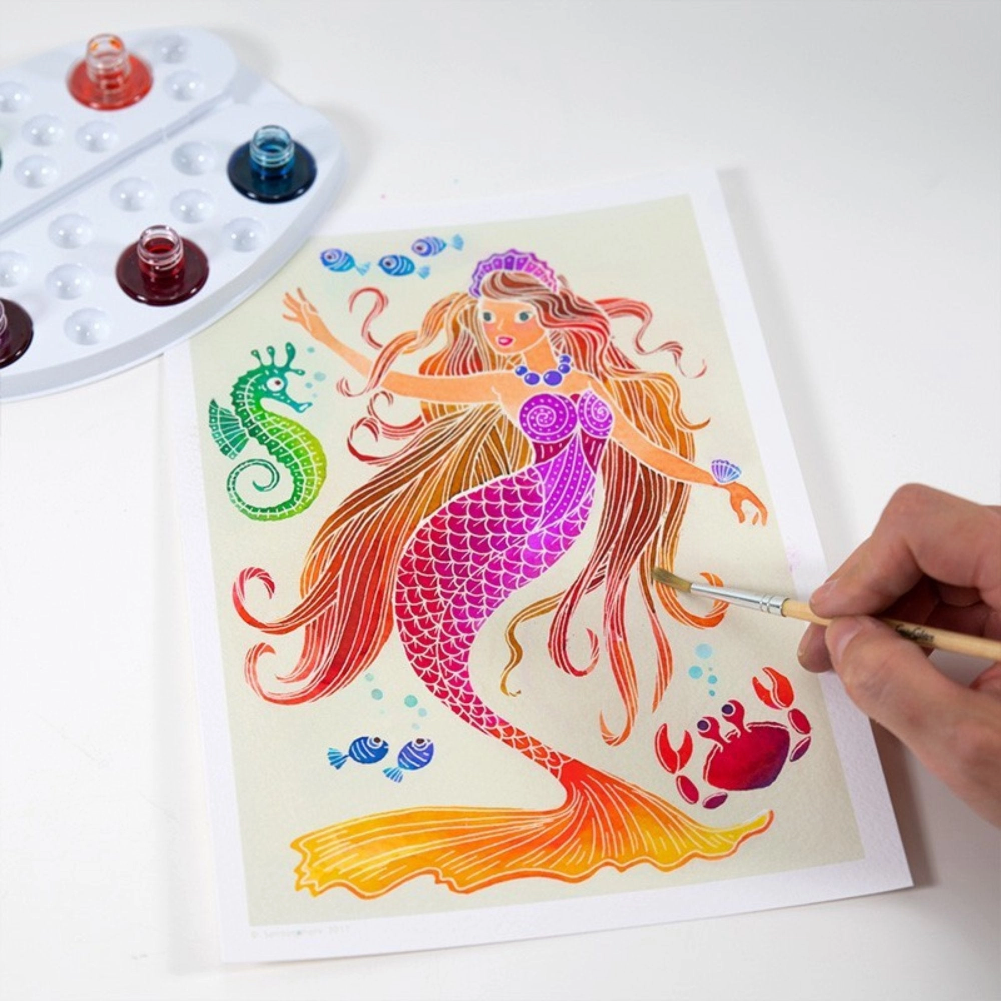 SentosphreAquarellum Jr. Sirens