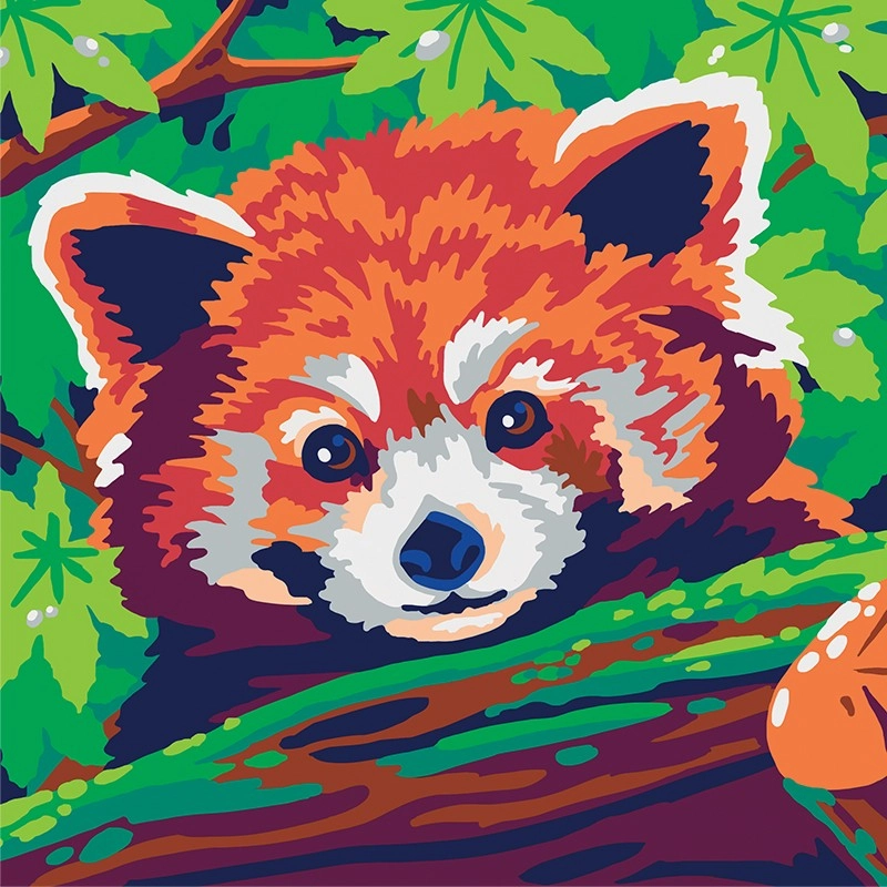 SentosphreColorizzy  Panda Roux & Shiba