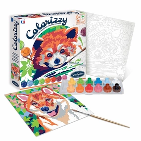 SentosphreColorizzy  Panda Roux & Shiba