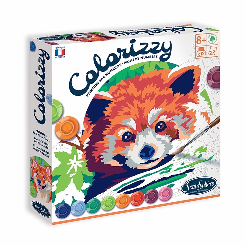 SentosphreColorizzy  Panda Roux & Shiba