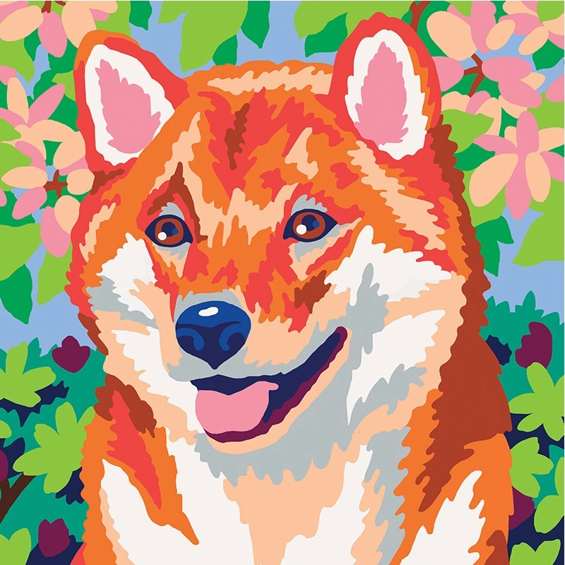 SentosphreColorizzy  Panda Roux & Shiba