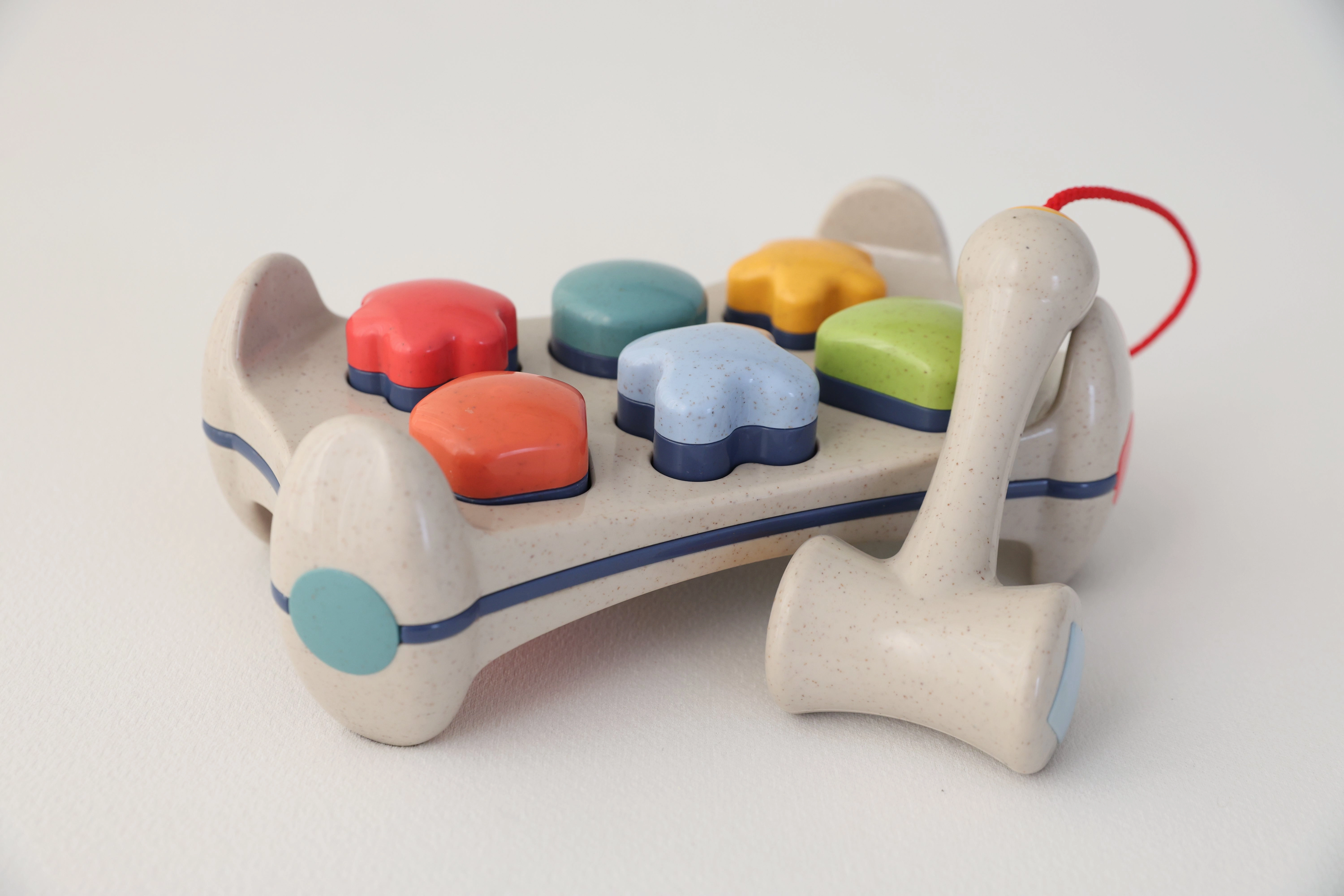 Shape Sorter Play Bench - Tolo