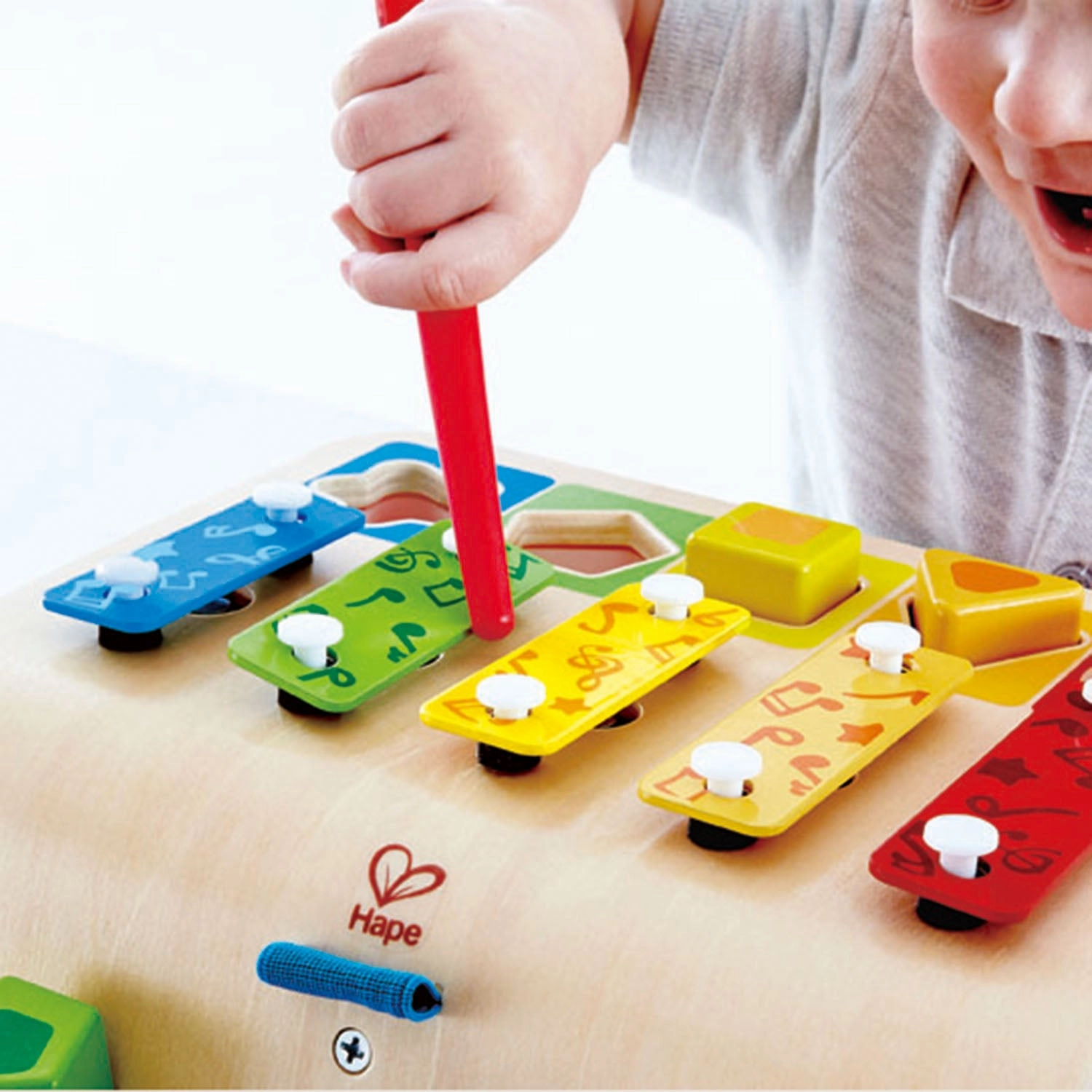 Shape Sorter Xylophone